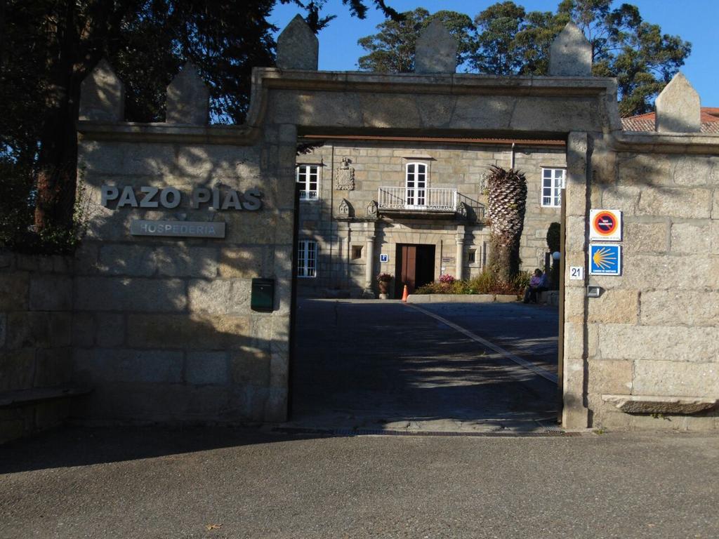 Pazo Pias P Ξενοδοχείο Ramallosa Εξωτερικό φωτογραφία
